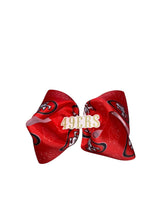 Load image into Gallery viewer, 49ers Hair bow / moños