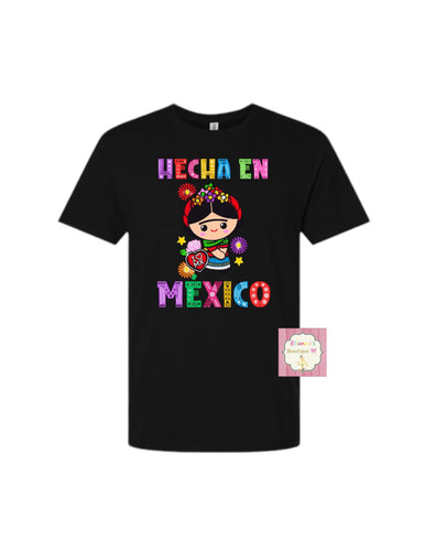 Mexicana shirt / kids / Adult / hecha en mexico