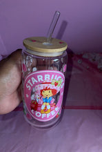 Cargar imagen en el visor de la galería, Strawberry shortcake libby cup /glass cup/vasos
