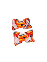 Cargar imagen en el visor de la galería, Houston Astros piggy tails set/chongitos/paresitos
