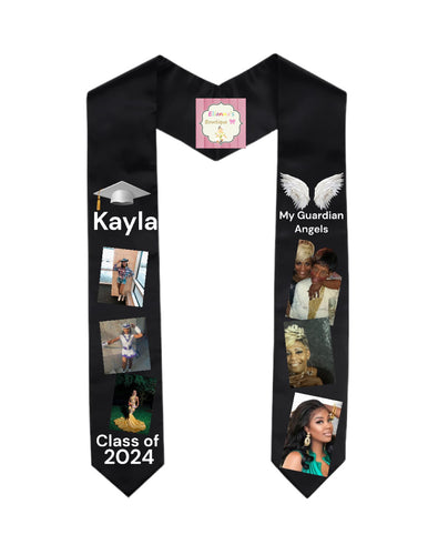 Custom Graduation Sash / custom/ 2024