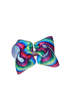 Load image into Gallery viewer, Serape hair bow/moños