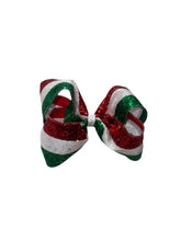 Load image into Gallery viewer, Tricolor Hair bow / moños / Mexico