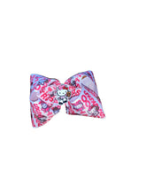 Load image into Gallery viewer, Pink Houston astros hair bow/ hello kitty