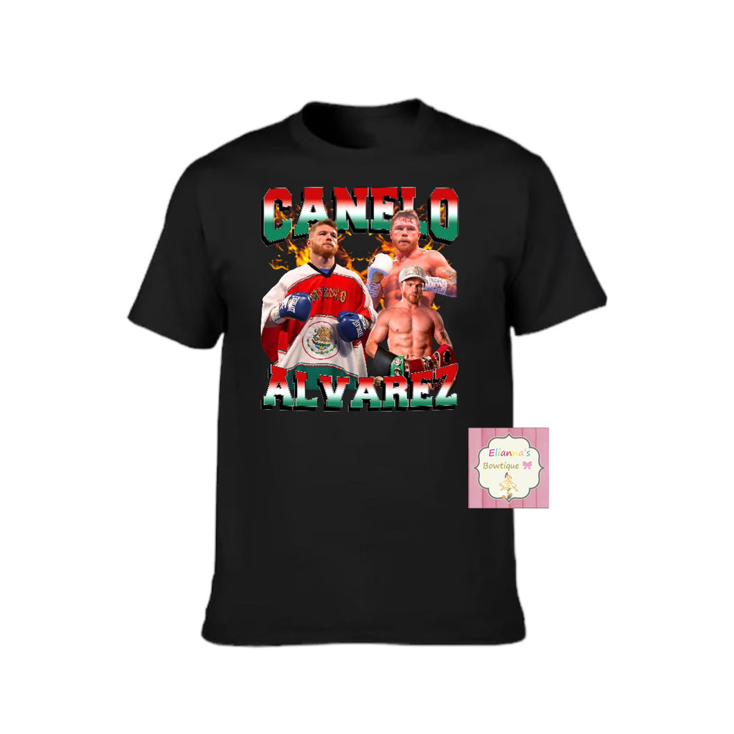 Canelo alvarez shirt/ mexico/