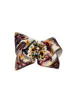 Cargar imagen en el visor de la galería, Cowgirl hair bow / Vaquerita /sunflowers/girasol/ moño - Elianna's Bowtique