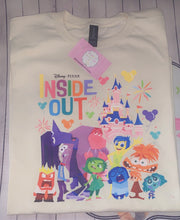 Load image into Gallery viewer, Inside out friends Shirt/intensamente 2