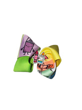 Cargar imagen en el visor de la galería, Back to school hair bow / crayons