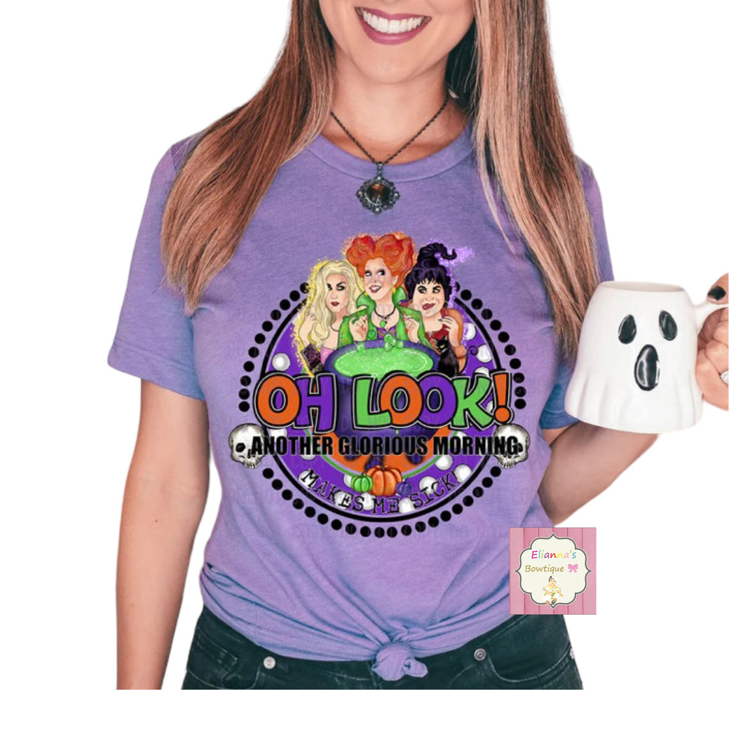 Hocus pocus shirt/halloween