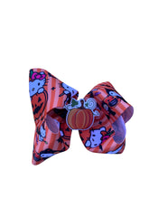 Load image into Gallery viewer, Hello kitty hair bow / Halloween