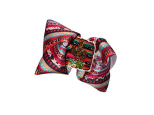 Load image into Gallery viewer, Western serape hair bow / cheetha cactus
