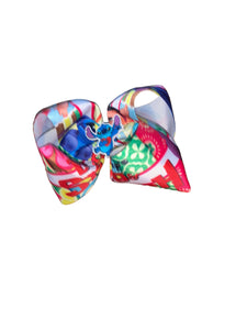 Lilo and stitch hair bow / moños