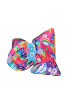 Load image into Gallery viewer, Care bears hair bow/ moños/clip bow