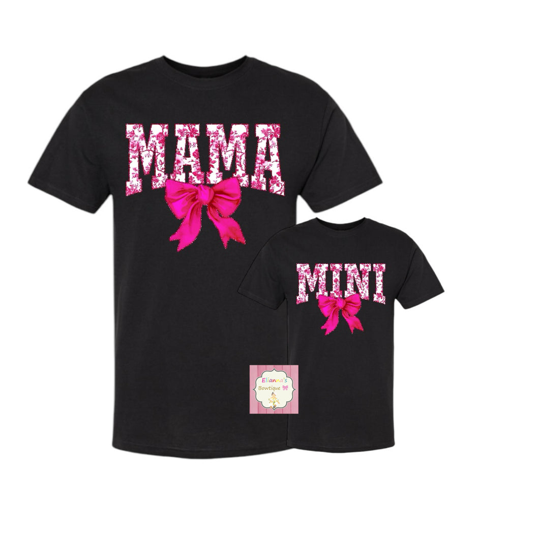 Mama and mini shirts / matching shirts / mother's day