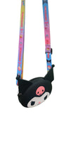 Cargar imagen en el visor de la galería, Kuromi Purse / Hello Kitty /bag/small girls purse - Elianna's Bowtique