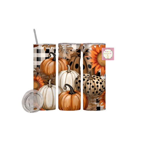 Fall Tumbler Cup/vasos/cow