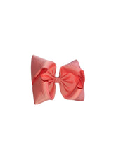 Load image into Gallery viewer, Melon hair bow/ solid color Hair bow / moños