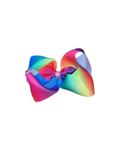 Load image into Gallery viewer, Multicolors hair bow / moños / colores