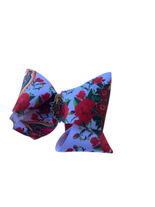 Virgen de Guadalupe hair bow /