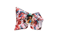 Cargar imagen en el visor de la galería, Cowgirl hair bow / vaquera/ moños / cow print