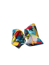 Cargar imagen en el visor de la galería, Loteria Hair bow / moños - Elianna's Bowtique