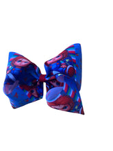 Load image into Gallery viewer, Chucky Hair Bow/ halloween