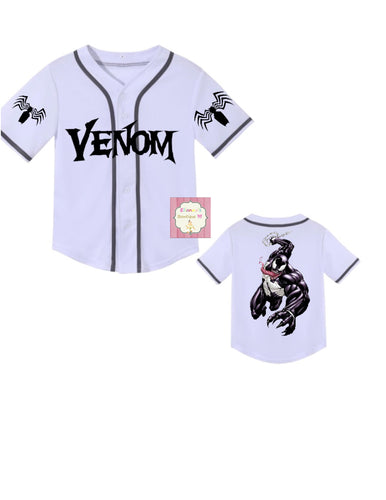 Venom Jersey / kids Jersey