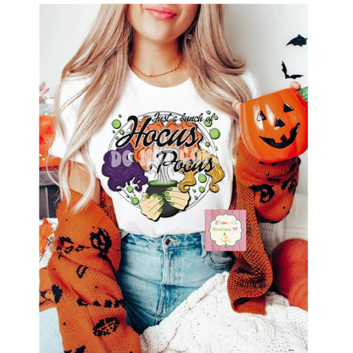 Hocus pocus shirt/halloween