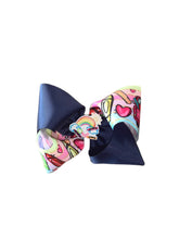 Load image into Gallery viewer, Back to school hair bow/moños