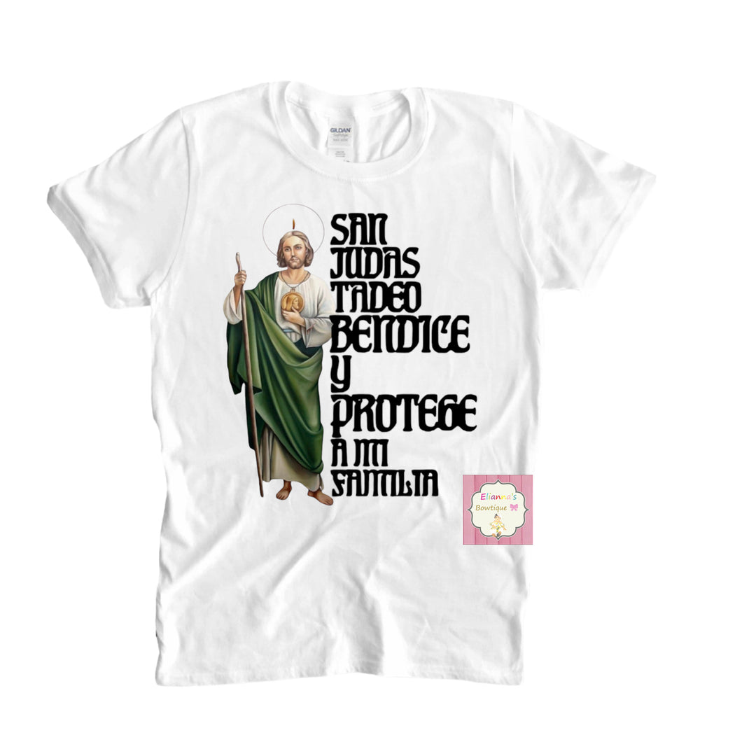 San judas tadeo shirt/san juditas/kids/Adult