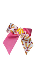 Load image into Gallery viewer, Back to school cheer bow / moños /pencil