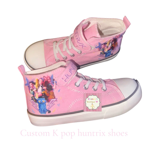 Custom K Pop Demon Hunters Shoes/Zapatos
