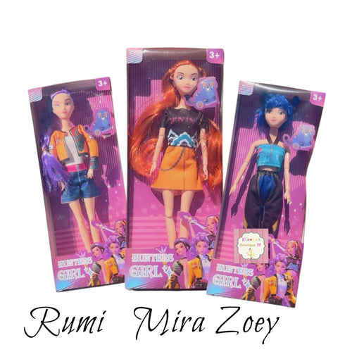 K Pop Demon Hunters Dolls/