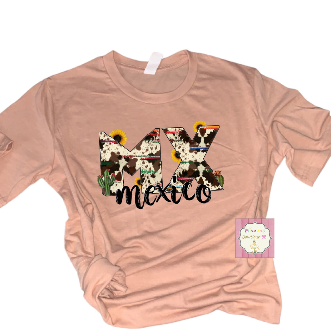 Mexico Shirt/cowhide/mexico/mx