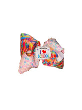 Cargar imagen en el visor de la galería, Back to school hair bow /