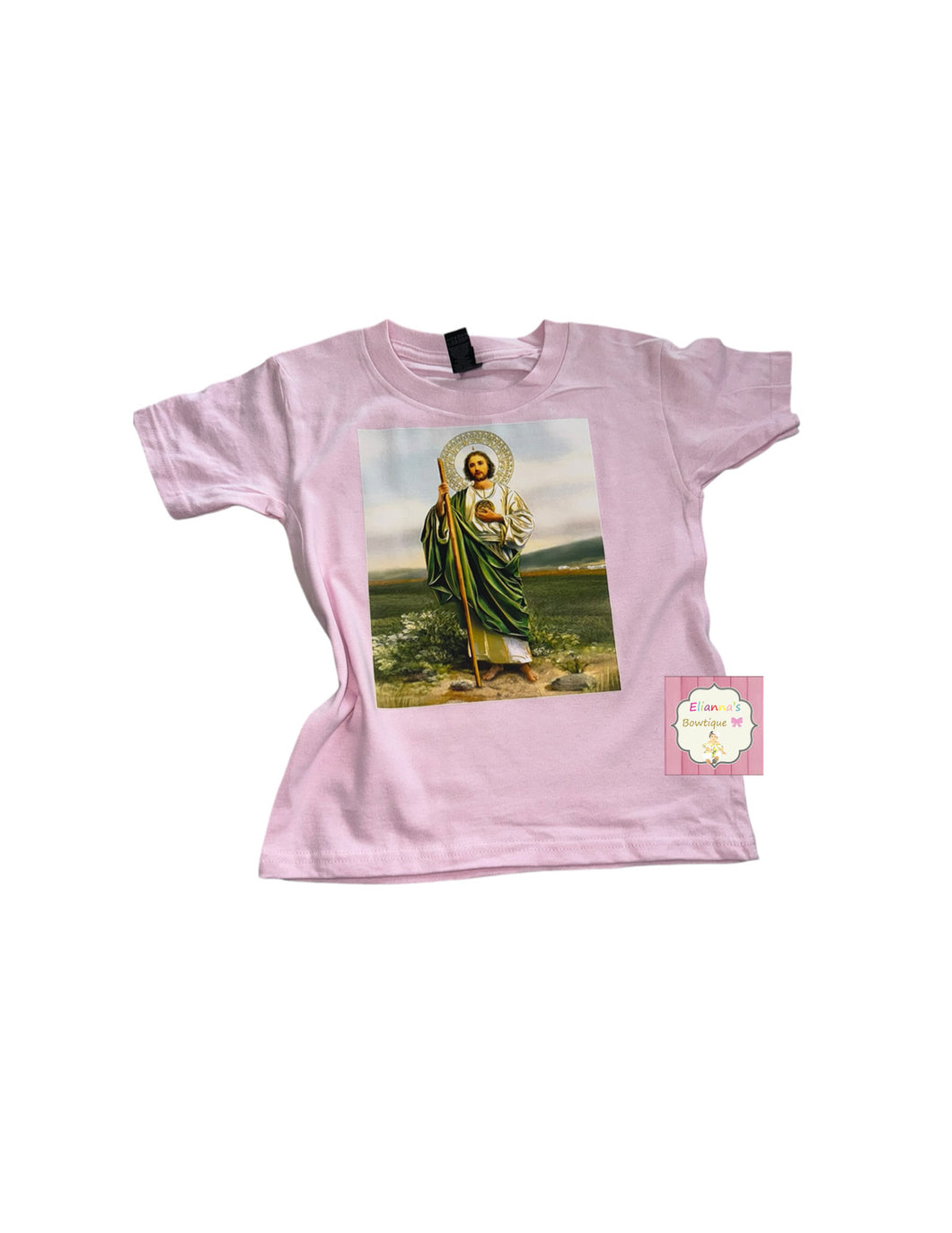 Pink San Judas Tadeo shirt / kids / Adult