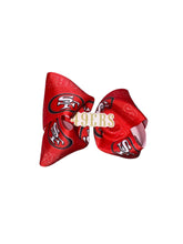 Load image into Gallery viewer, 49ers Hair bow / moños