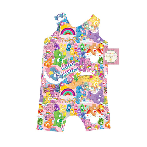 Care bears romper / shorts/ ositos cariñosos