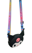 Cargar imagen en el visor de la galería, Kuromi Purse / Hello Kitty /bag/small girls purse - Elianna's Bowtique