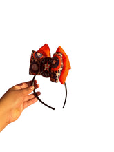 Cargar imagen en el visor de la galería, Houston Astros headband bow / Diadema