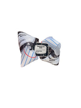 Cargar imagen en el visor de la galería, Back to school hair bow /composition notebook