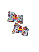 Load image into Gallery viewer, Back To School piggy tails set/paresitos