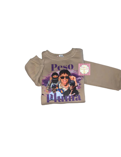 Peso pluma sweatshirt crewneck/kids/