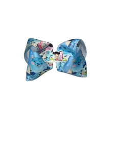 monsters inc bow Monster inc hair bow / moño – Elianna's Bowtique