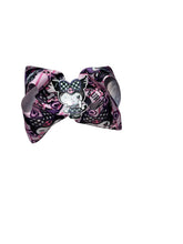 Cargar imagen en el visor de la galería, Kuromi hair bow / moño