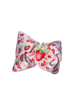 Cargar imagen en el visor de la galería, Strawberry hair bow / fresas