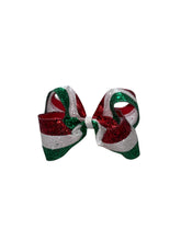 Load image into Gallery viewer, Tricolor Hair bow / moños / Mexico