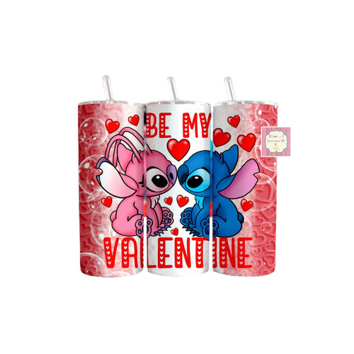 Lilo and stich  tumbler cup/ valentines day/vasos/ valentine's day gifts