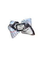 Cargar imagen en el visor de la galería, Back to school hair bow /composition notebook