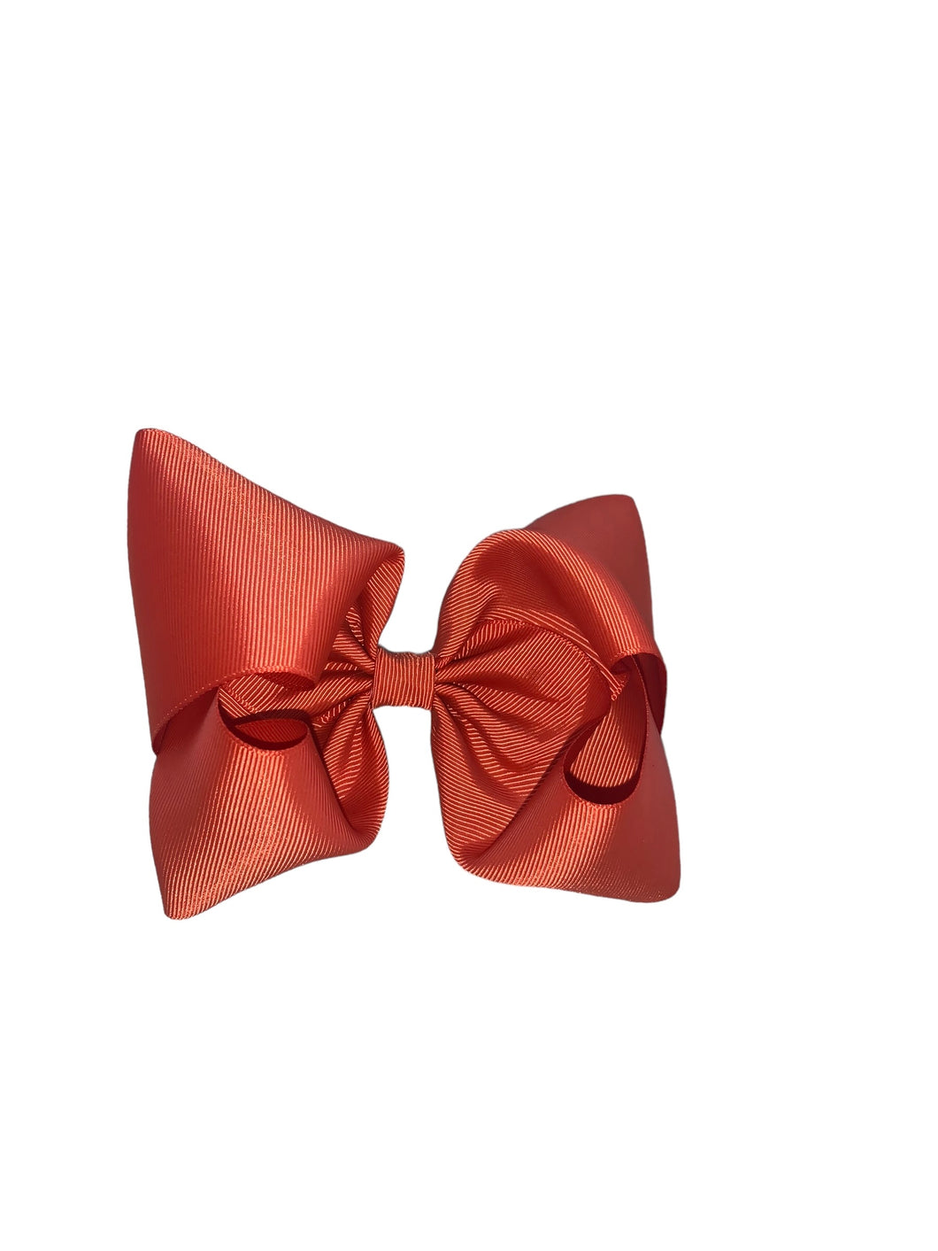 Rust hair bow/ solid color Hair bow / moños